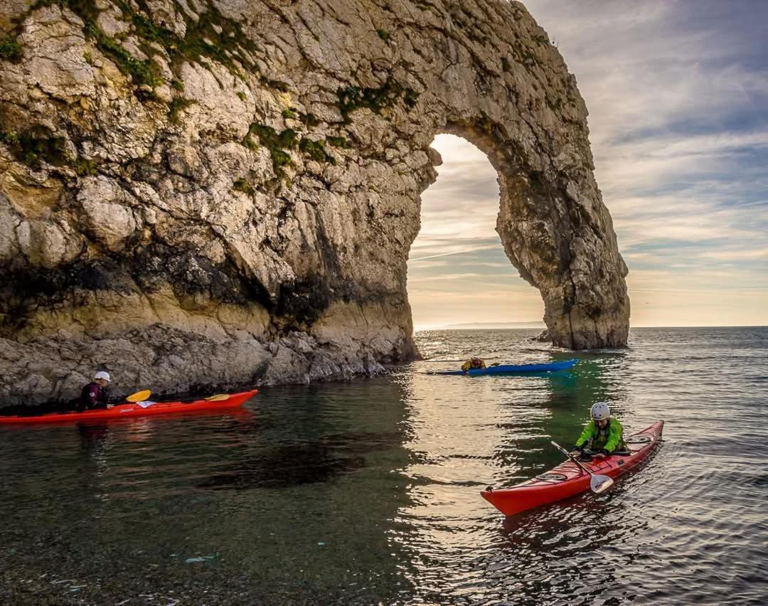 Отель Durdlee Door, D27, Main Rd, West Lulworth, Wareham Bh20 5Pu Экстерьер фото